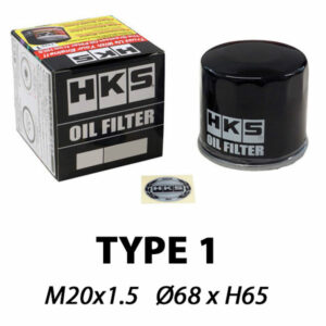 52009-AK012 Filtre à huile moteur HKS type 1 E1-X